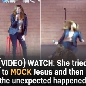 She Attempted to Ridicule Jesus, but What Happened Next Will Surprise You She Attempted to Ridicule Jesus, but What Happened Next Will Surprise You