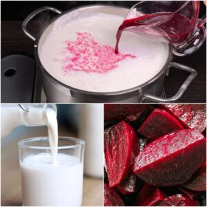Homemade Beetroot Milk: A Nutritious and Delicious Beverage Homemade Beetroot Milk: A Nutritious and Delicious Beverage