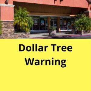 If You Ever Shop At Dollar Tree, Make Sure These Items Are Never In Your Cart If You Ever Shop At Dollar Tree, Make Sure These Items Are Never In Your Cart