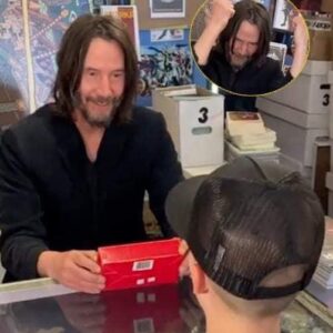 Keanu Reeves’ reaction to 9-year-old who says he’s his favorite actor is breaking hearts Keanu Reeves’ reaction to 9-year-old who says he’s his favorite actor is breaking hearts