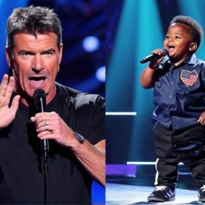 Simon Cowell stopped the boy’s performance and asked him to sing acapella. After the boy sang, Simon was in shock. Simon Cowell stopped the boy’s performance and asked him to sing acapella. After the boy sang, Simon was in shock.