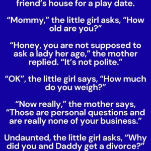 The Little Girl Asks Why Did You And Daddy Get A Divorce The Little Girl Asks Why Did You And Daddy Get A Divorce
