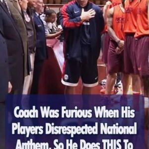 (VIDEO)Coach Was Furious When His Players Disrespected National Anthem, So He Does THIS To Teach Them A Lesson! (VIDEO)Coach Was Furious When His Players Disrespected National Anthem, So He Does THIS To Teach Them A Lesson!