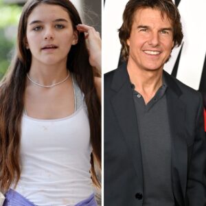 The Daughter Of Katie And Tom Cruise Silently Changed Her Name The Daughter Of Katie And Tom Cruise Silently Changed Her Name