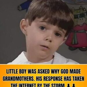 He was asked about grandparents. Little boy’s message about grandmas goes viral He was asked about grandparents. Little boy’s message about grandmas goes viral
