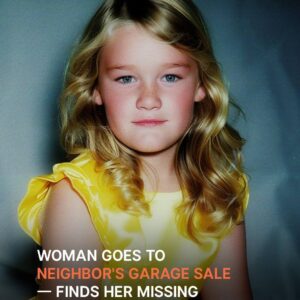 Woman Goes to Neighbor’s Garage Sale, Finds Her Missing Daughter’s Jacket — Story of the Day Woman Goes to Neighbor’s Garage Sale, Finds Her Missing Daughter’s Jacket — Story of the Day