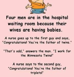 Four Men Are In Hospital Expecting Babies Four Men Are In Hospital Expecting Babies